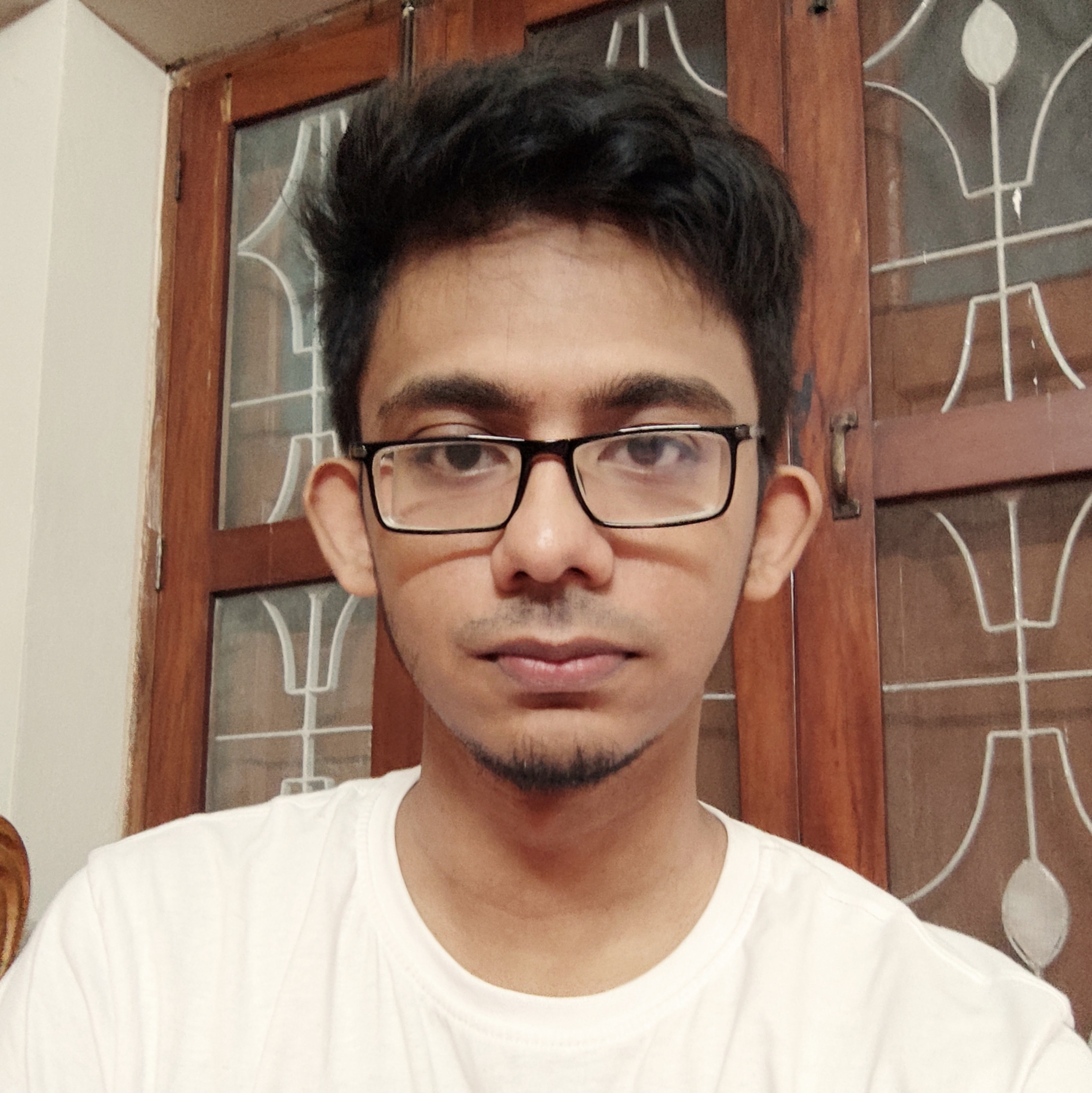 Portait of the person in topic